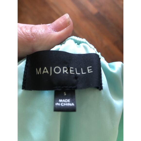 Majorelle Crop Off The Shoulder Corset Top s Corset Peasant Lime Green - Picture 10 of 10